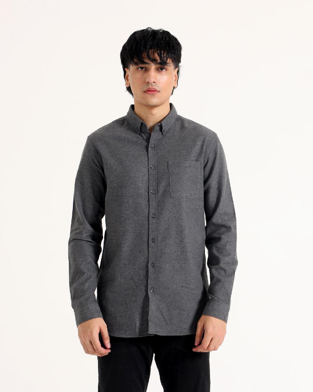engine Men Casual Shirt MC4089-00S-DGY