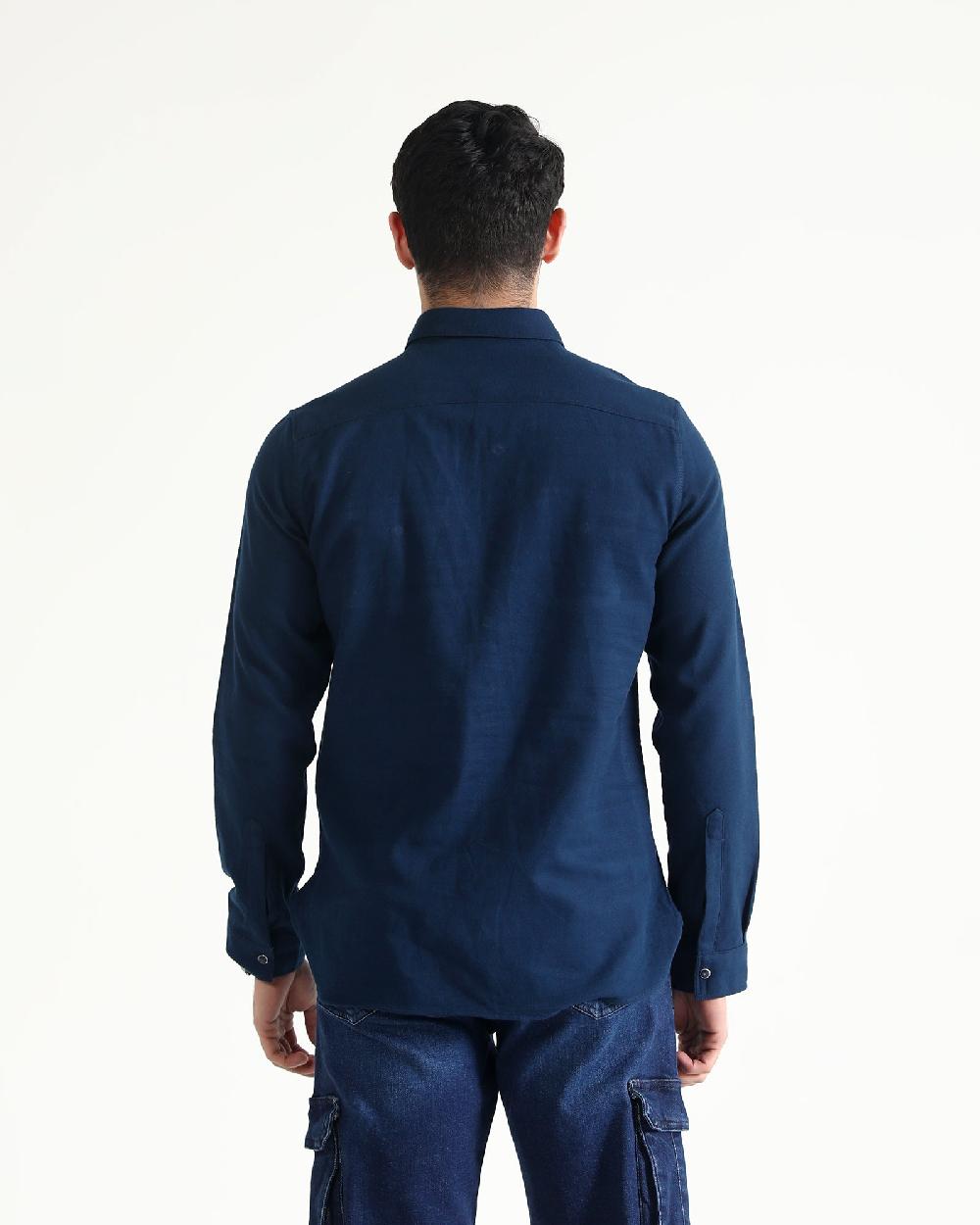 Engine Men Casual Shirt MC4095-00L-NVY