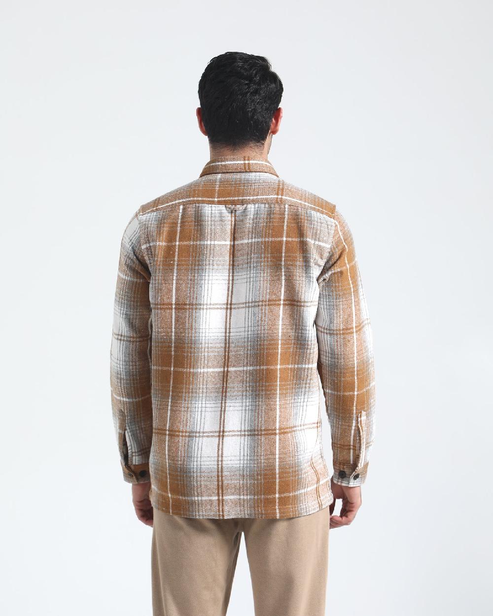 Engine Men Casual Shirt MC4103-00L-CML