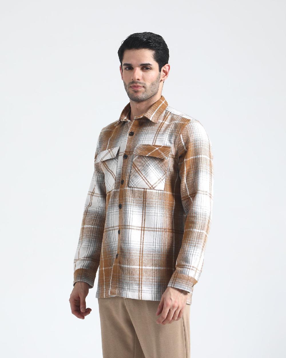 Engine Men Casual Shirt MC4103-00L-CML