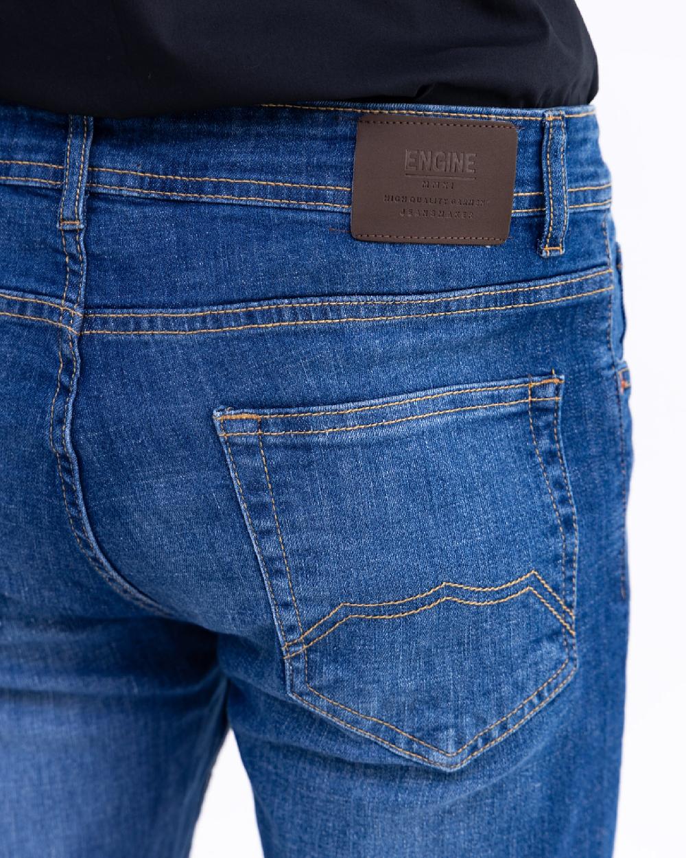 Engine Men Denim FD4087-030-BLU