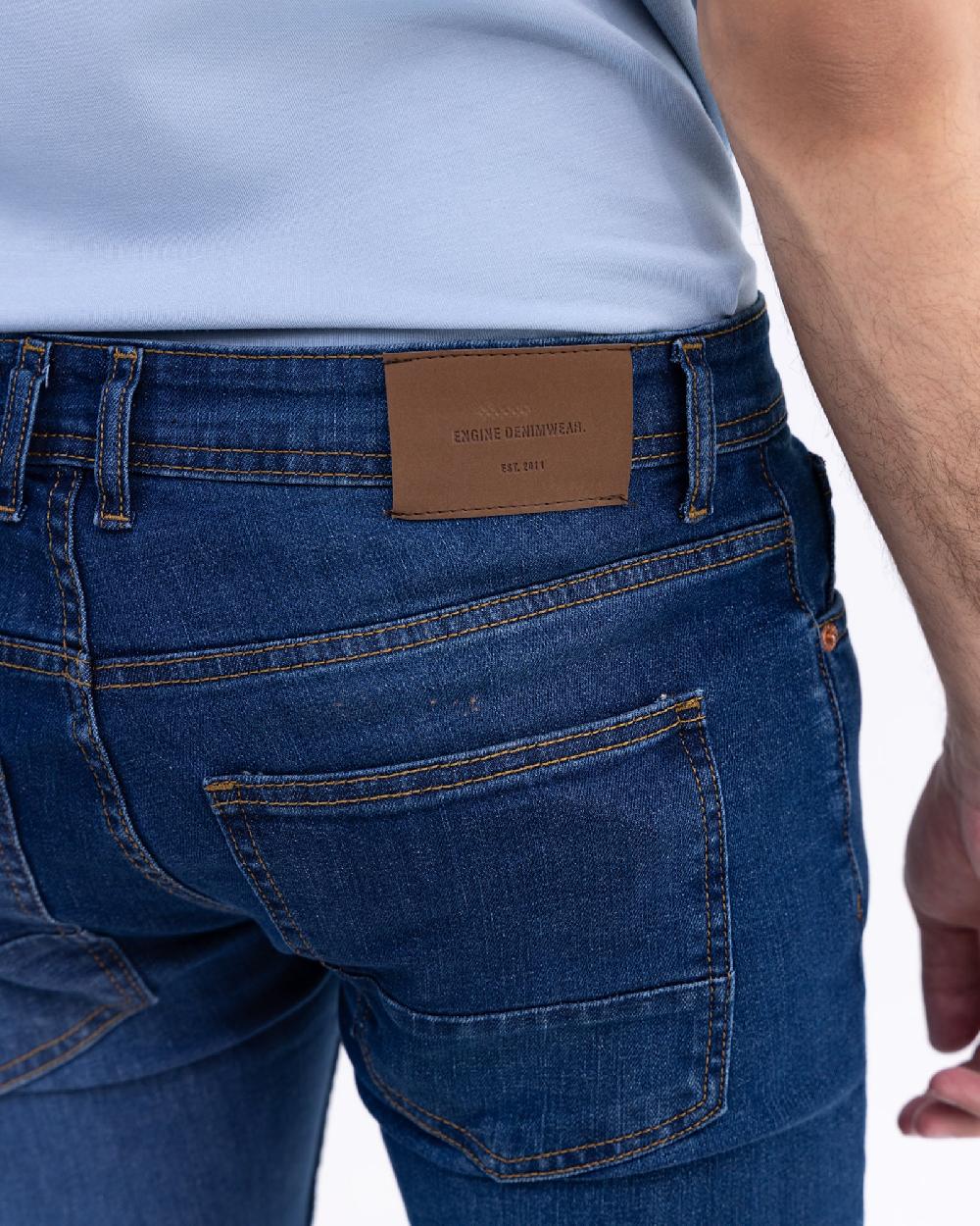 Engine Men Denim FD4134-030-BLU