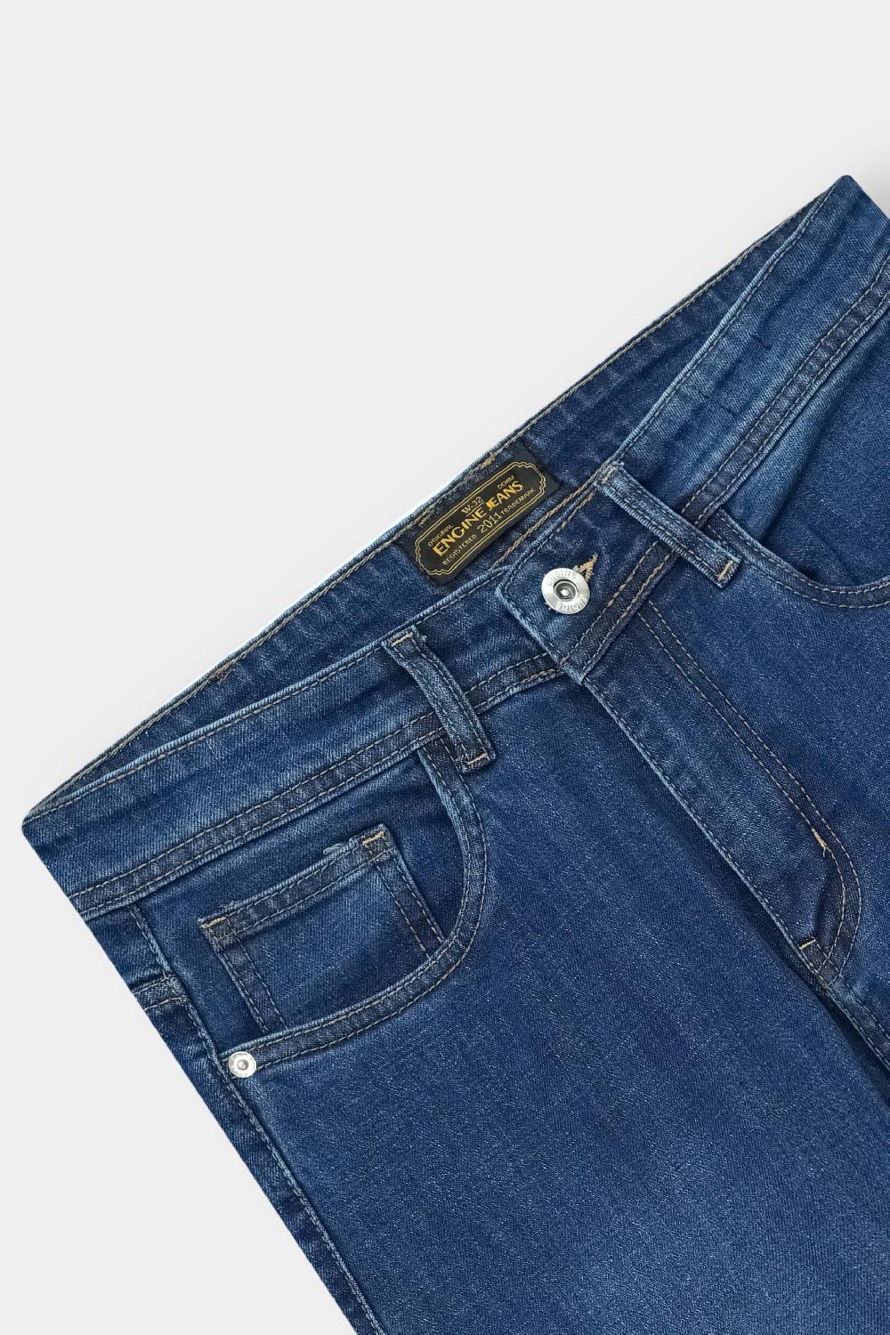 Engine Men Denim FD5091-030-BLU