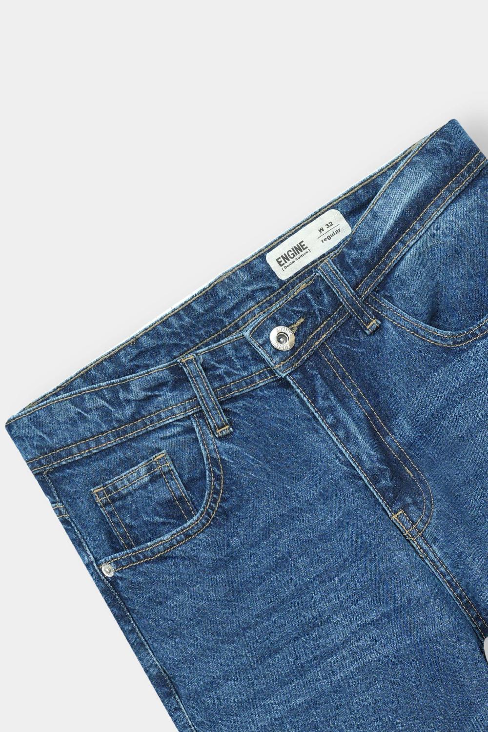 Engine Men Denim FD5094-030-BLU