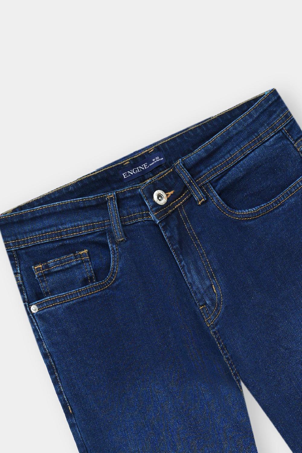 Engine Men Denim FD5098-030-BLU