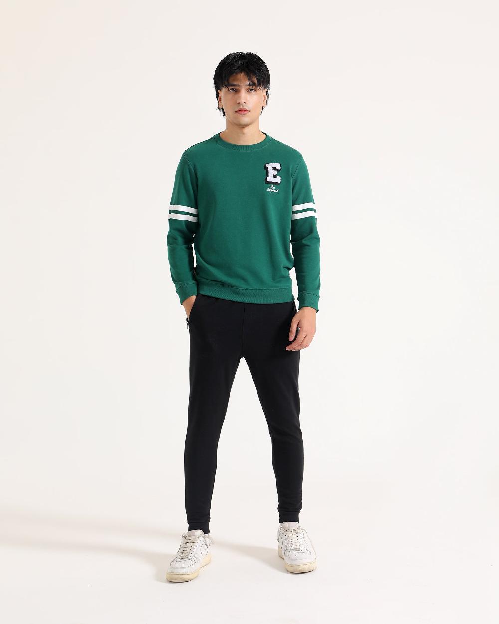 Engine Men Fashion Sweatshirt MT4200-00S-GRN