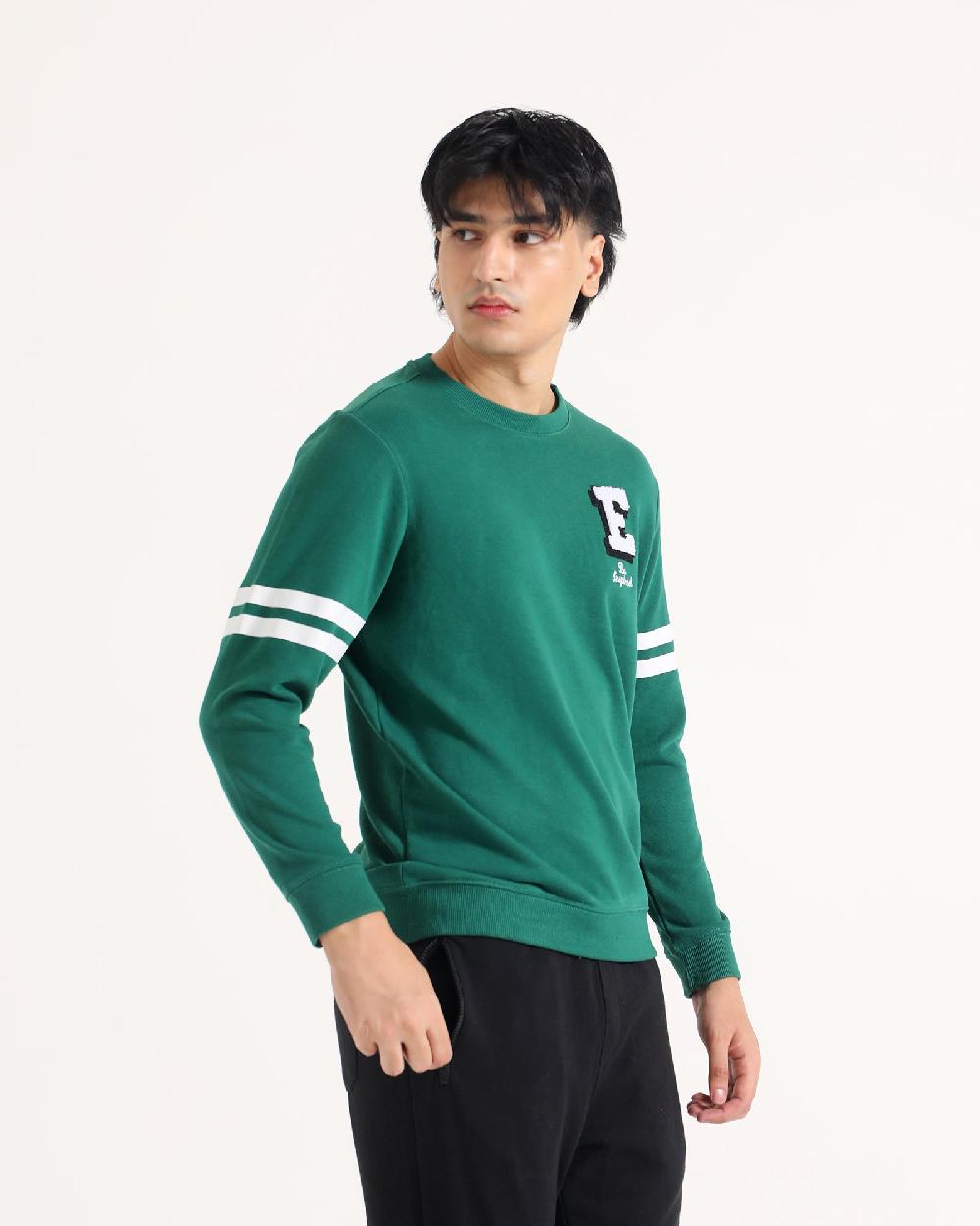Engine Men Fashion Sweatshirt MT4200-00S-GRN