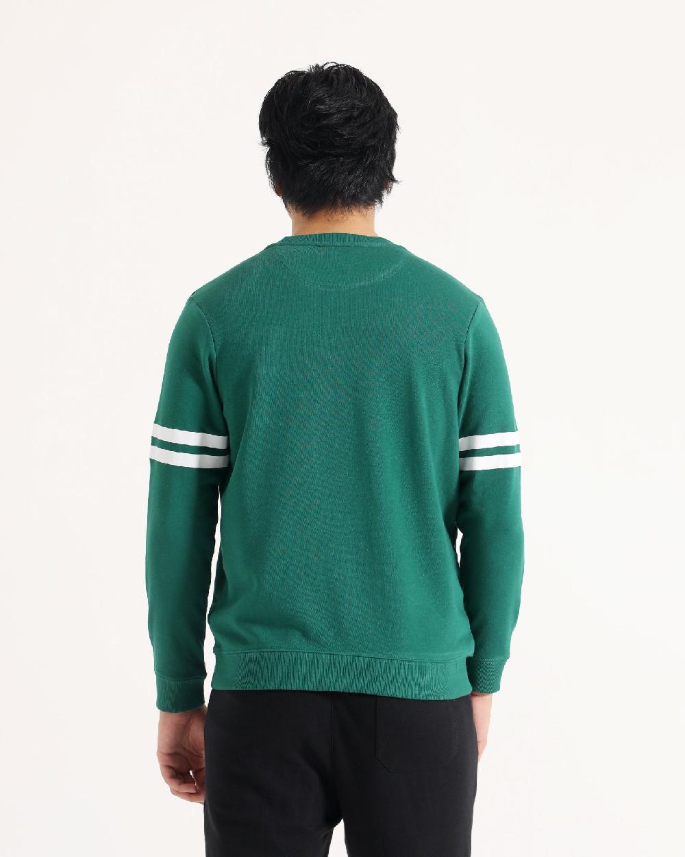 Engine Men Fashion Sweatshirt MT4200-00S-GRN