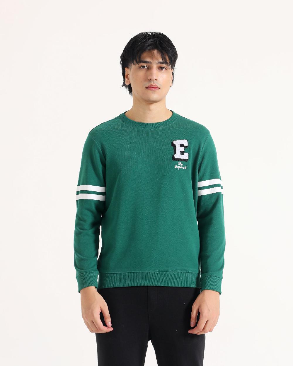 engine Men Fashion Sweatshirt MT4200-00S-GRN