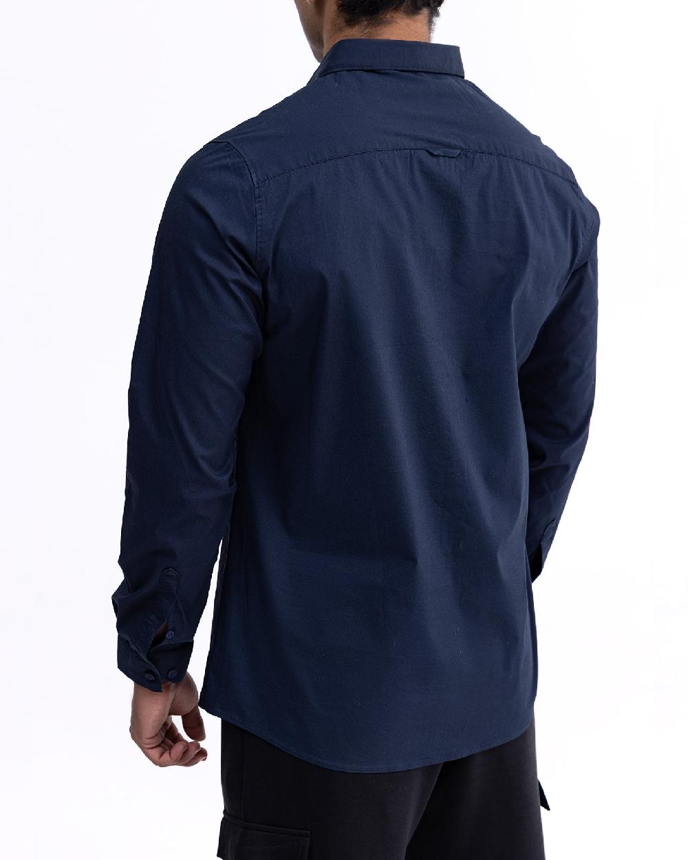 Engine Men Flared Casual Shirt MC5002-00M-DNY