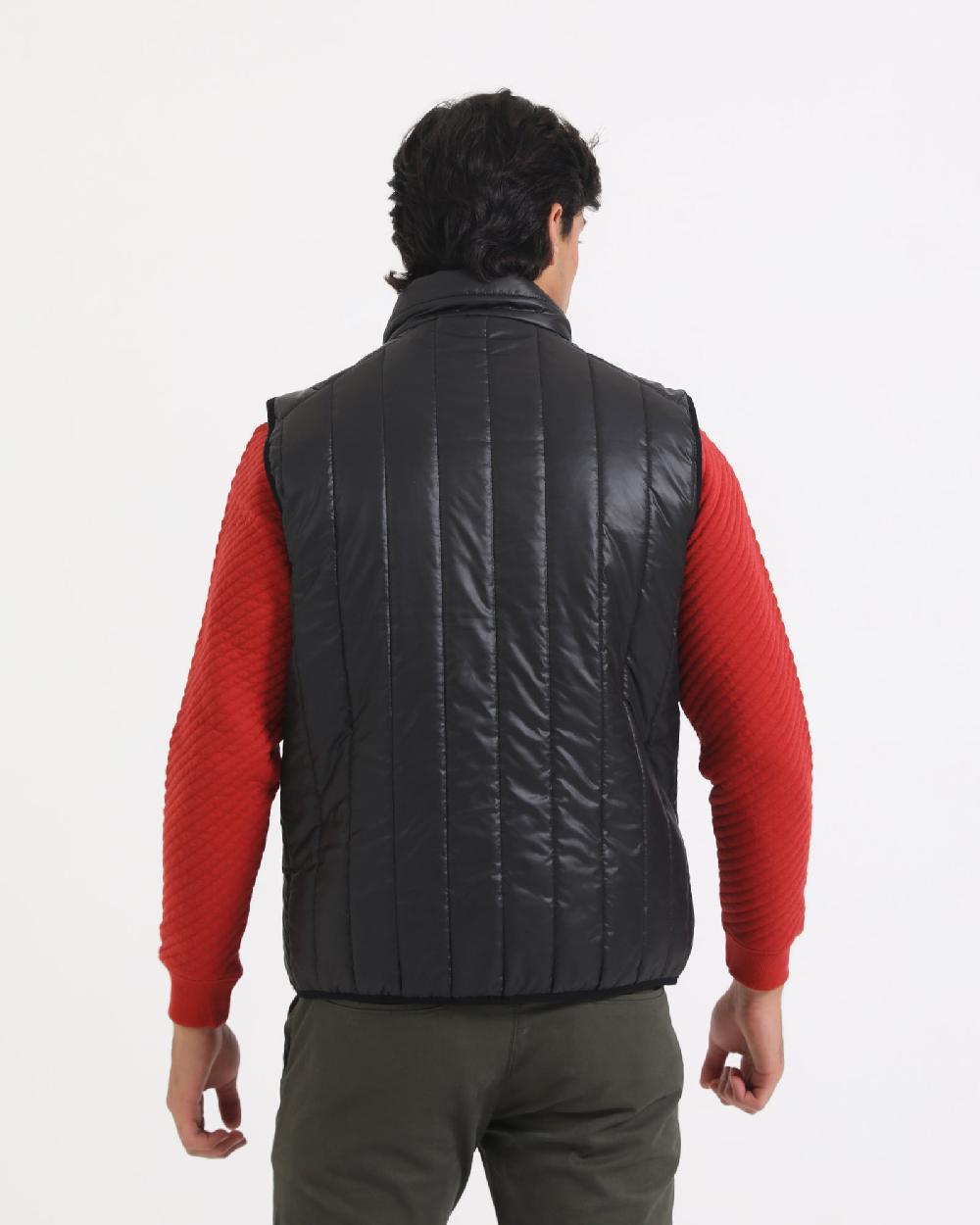 Engine Men Gilet Jacket MJ4003-00S-BLK
