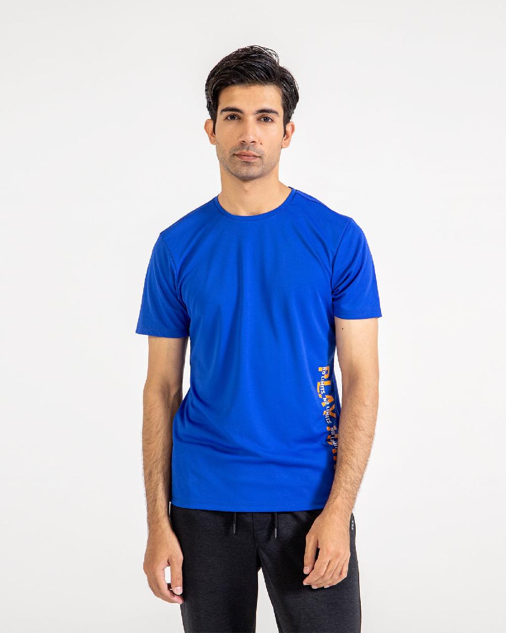 Engine Men Graphic Active Wear Tee MT4120-00L-RBL