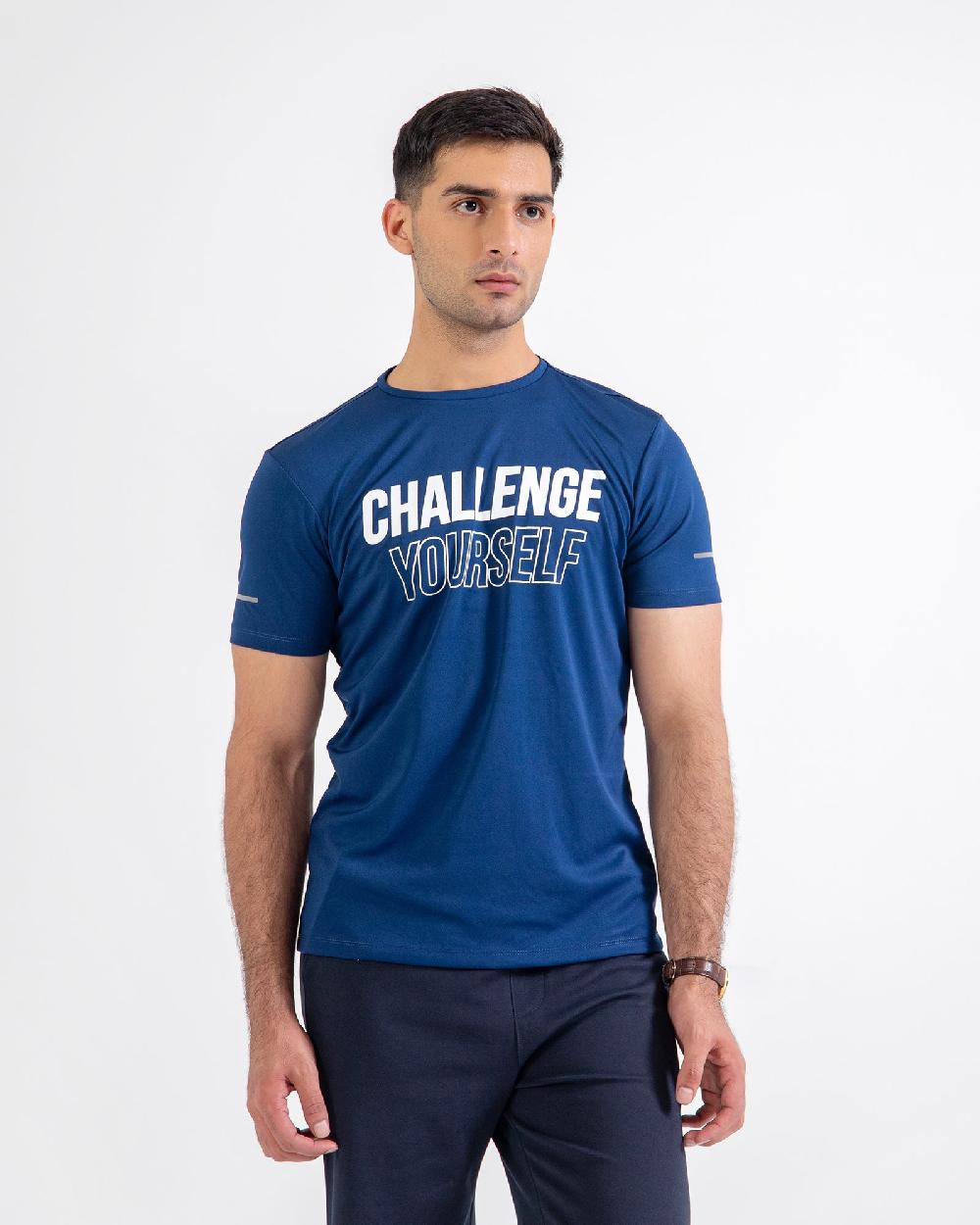 Engine Men Graphic Gym Tee MT4119-00S-NVY