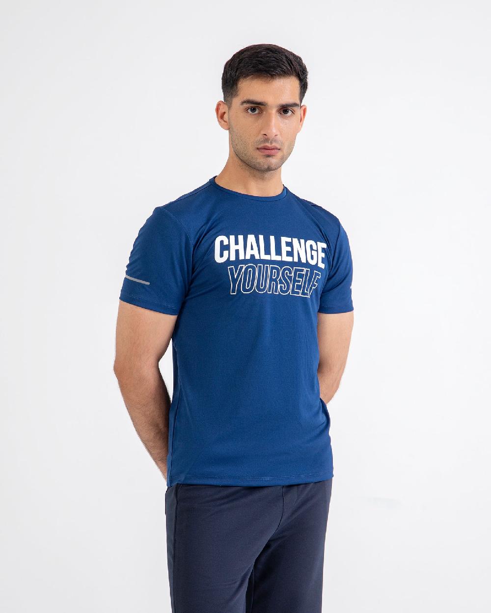 Engine Men Graphic Gym Tee MT4119-00S-NVY