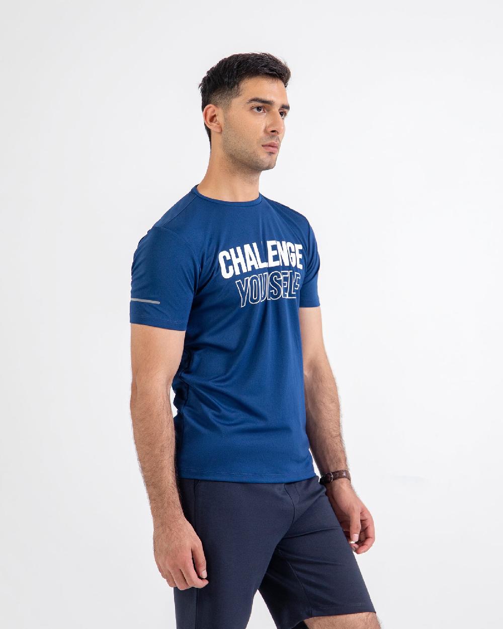 Engine Men Graphic Gym Tee MT4119-00S-NVY