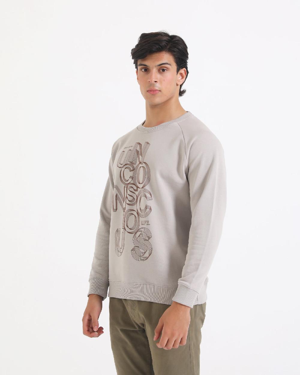 Engine Men Graphic Sweatshirt MT4186-00S-BGE