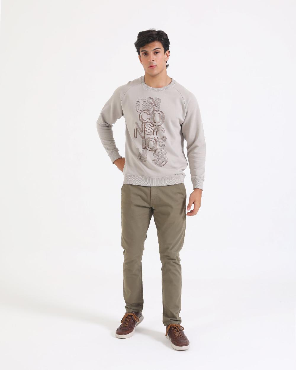 Engine Men Graphic Sweatshirt MT4186-00S-BGE