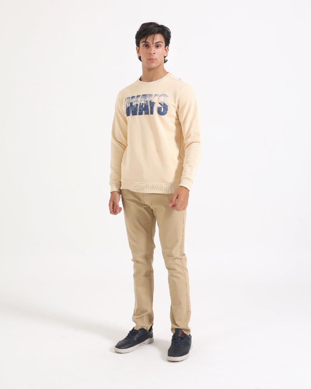 Engine Men Graphic Sweatshirt MT4193-00S-CRM