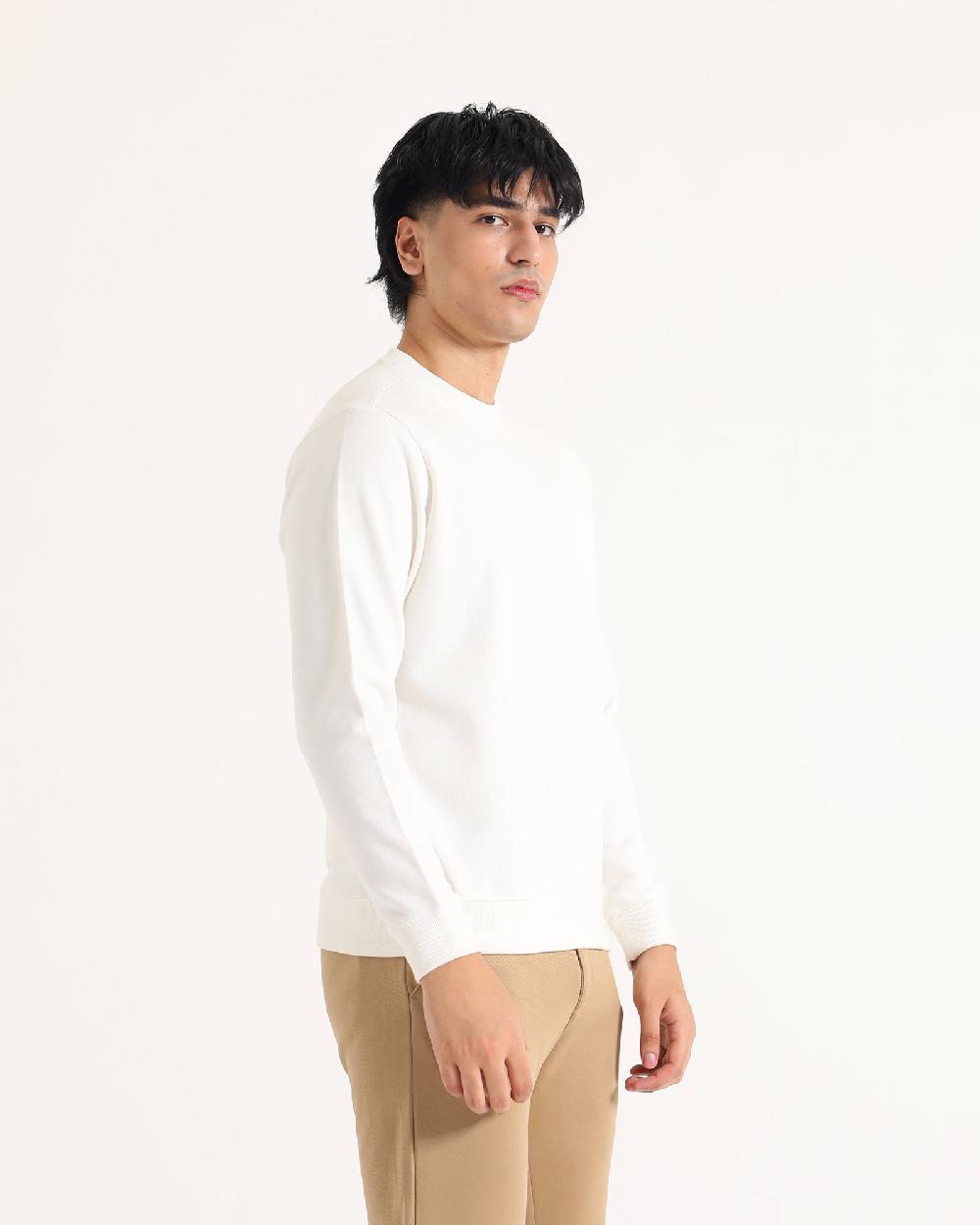 Engine Men Graphic Sweatshirt MT4198-00S-WHT
