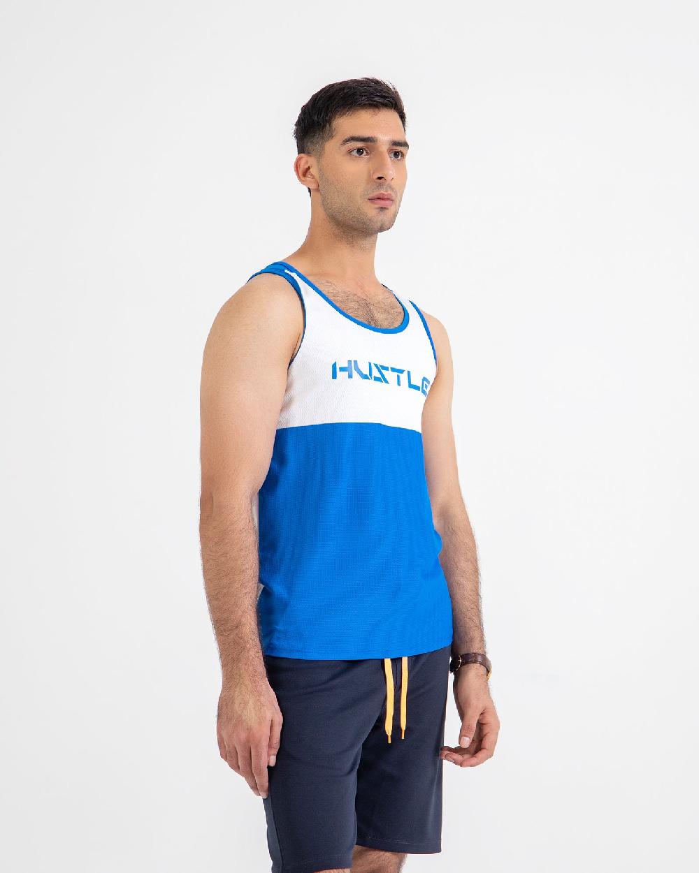 Engine Men Gym Tank Top MT4131-00S-WHT