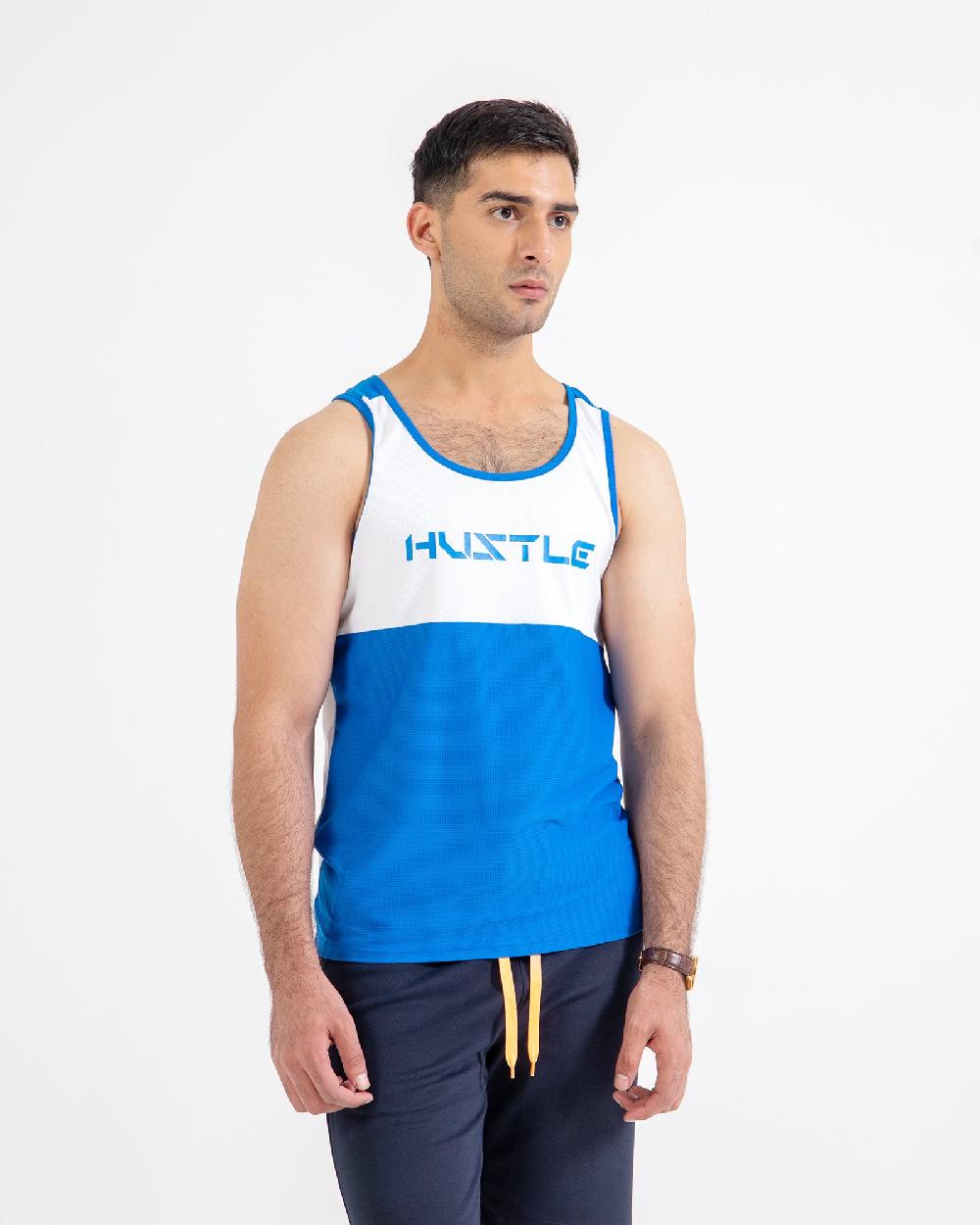 Engine Men Gym Tank Top MT4131-00S-WHT