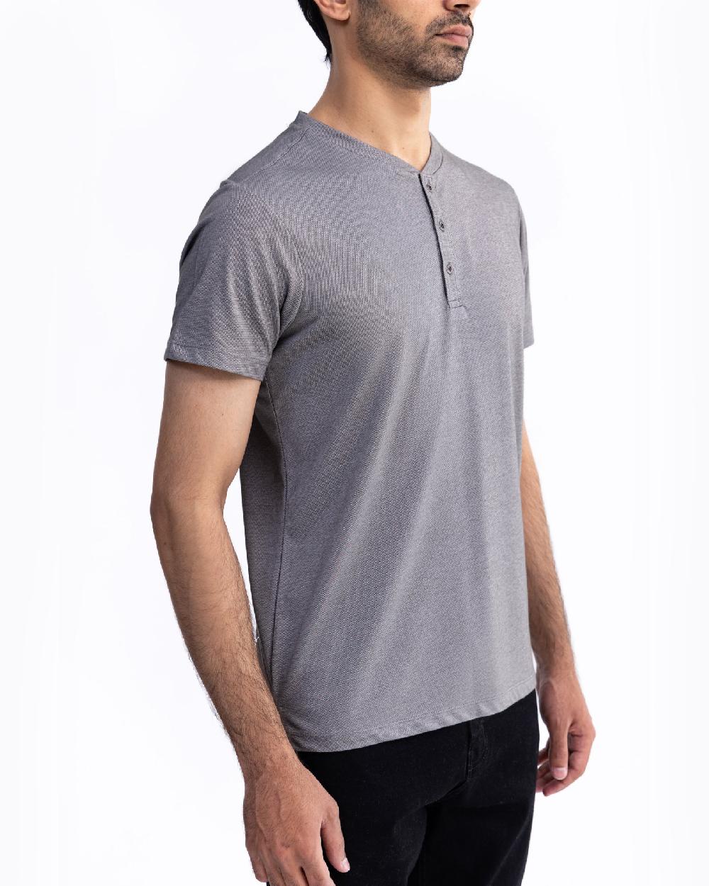 Engine Men Henley FT5001-00S-BLK
