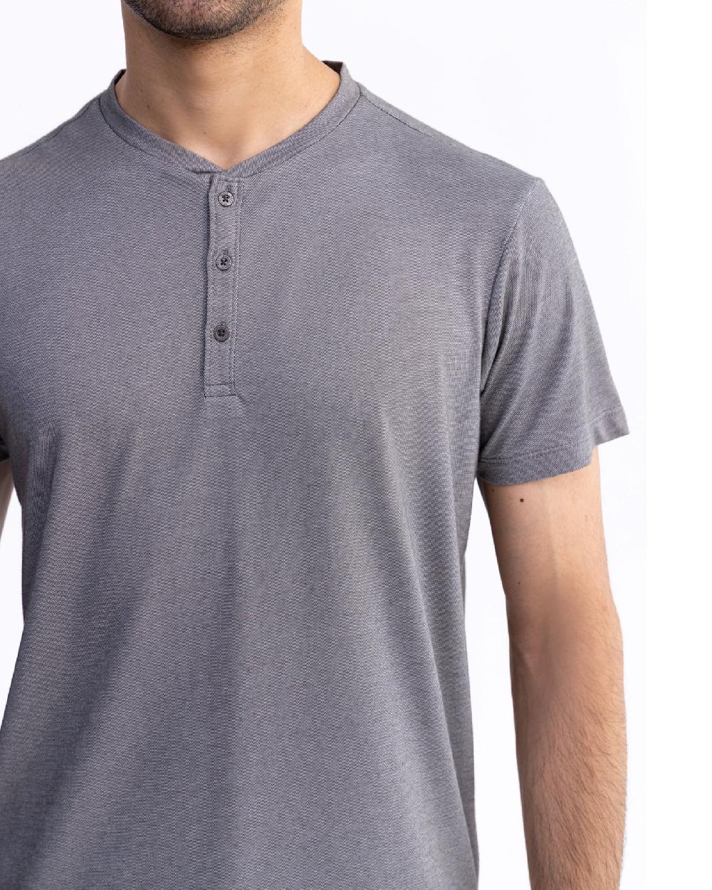 Engine Men Henley FT5001-00S-BLK