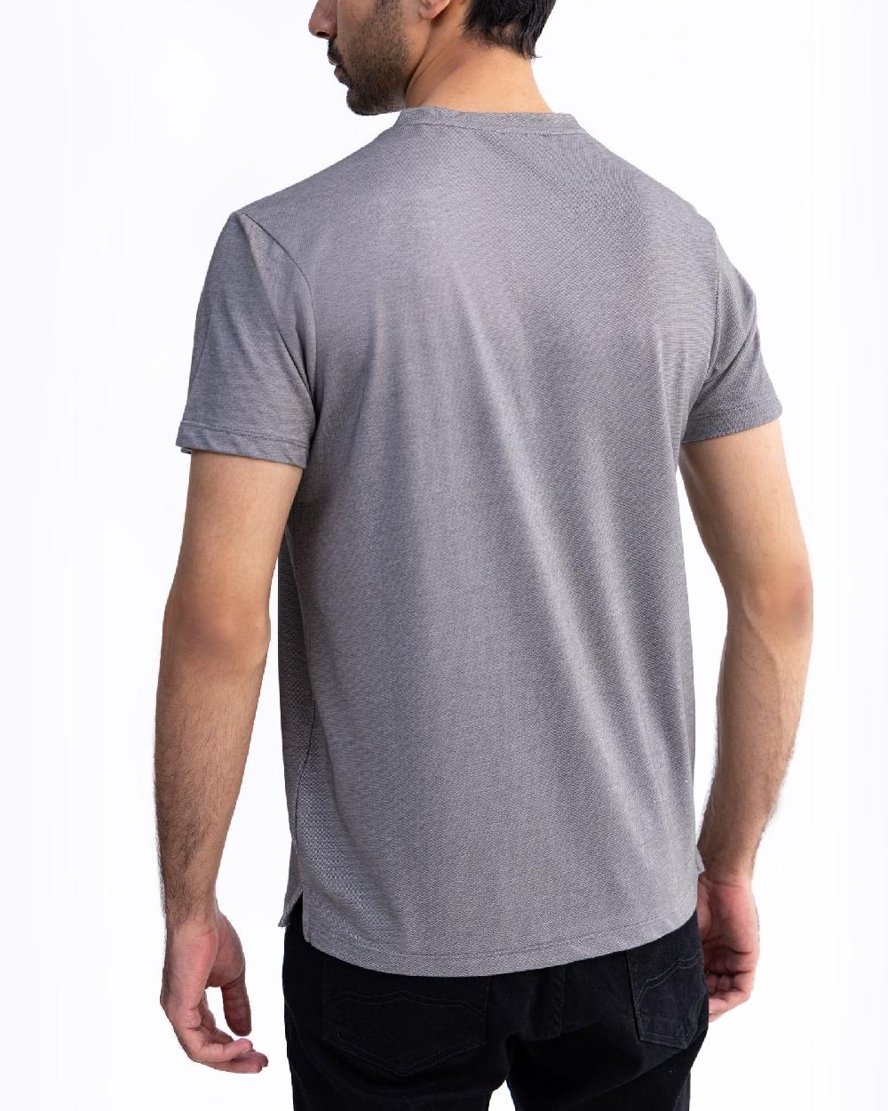 Engine Men Henley FT5001-00S-BLK