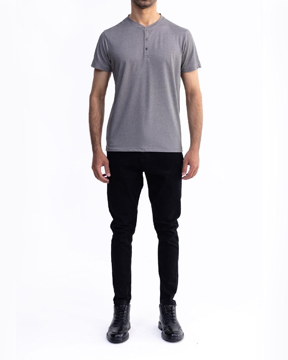 engine Men Henley FT5001-00S-BLK