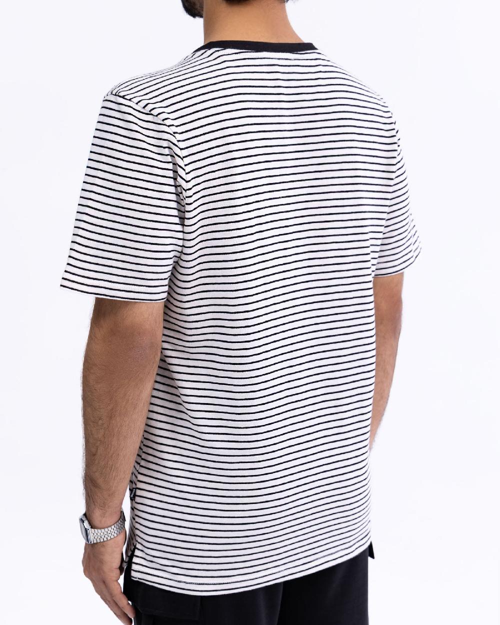 Engine Men Henley FT5055-00L-BLK