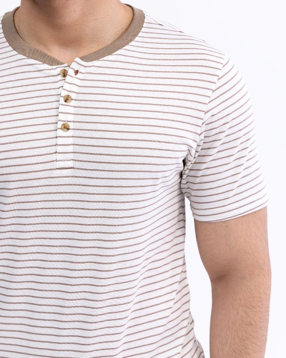 Engine Men Henley FT5055-00M-KHK