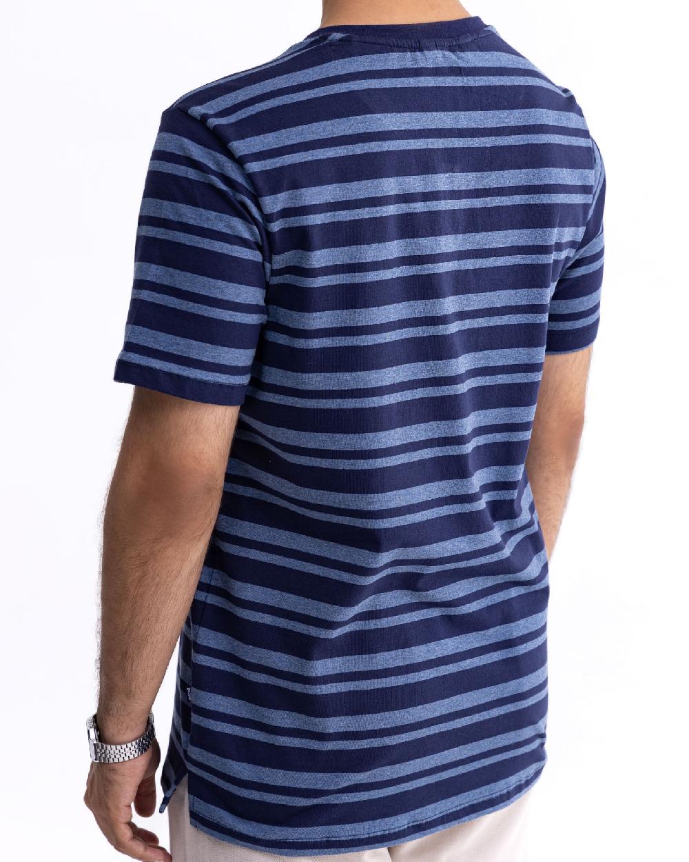 Engine Men Henley FT5101-00L-BLU