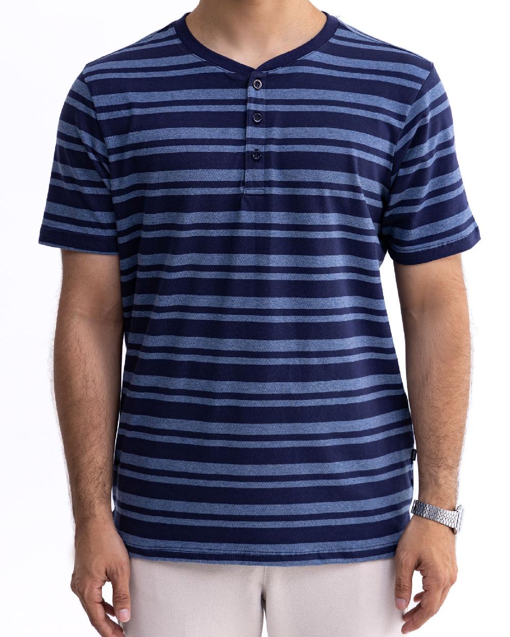 engine Men Henley FT5101-00L-BLU