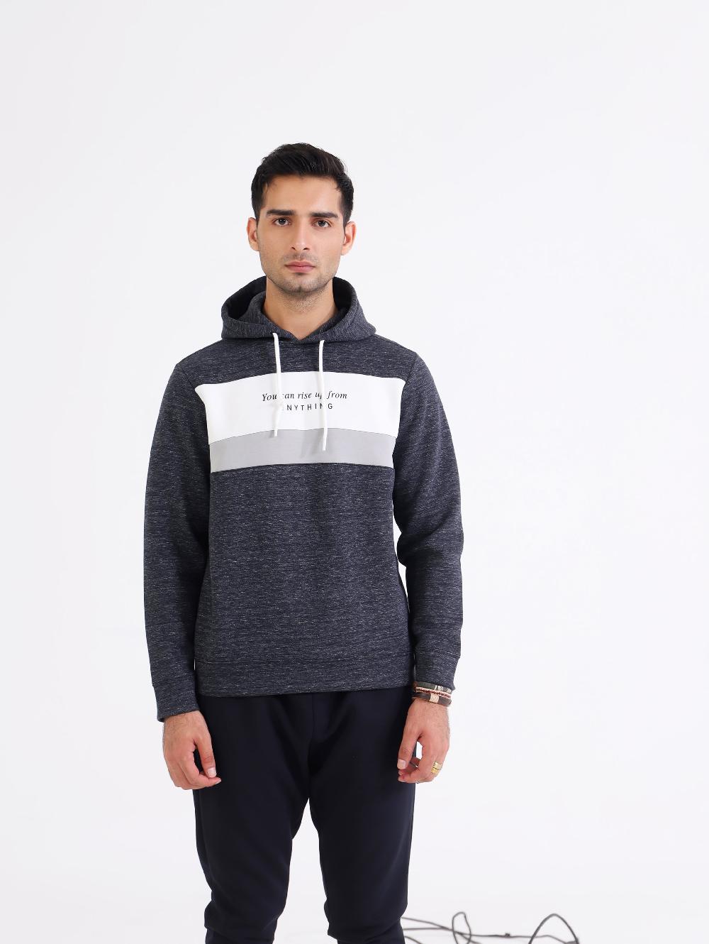 engine Men Hooded Upper MR4001-00S-NVY