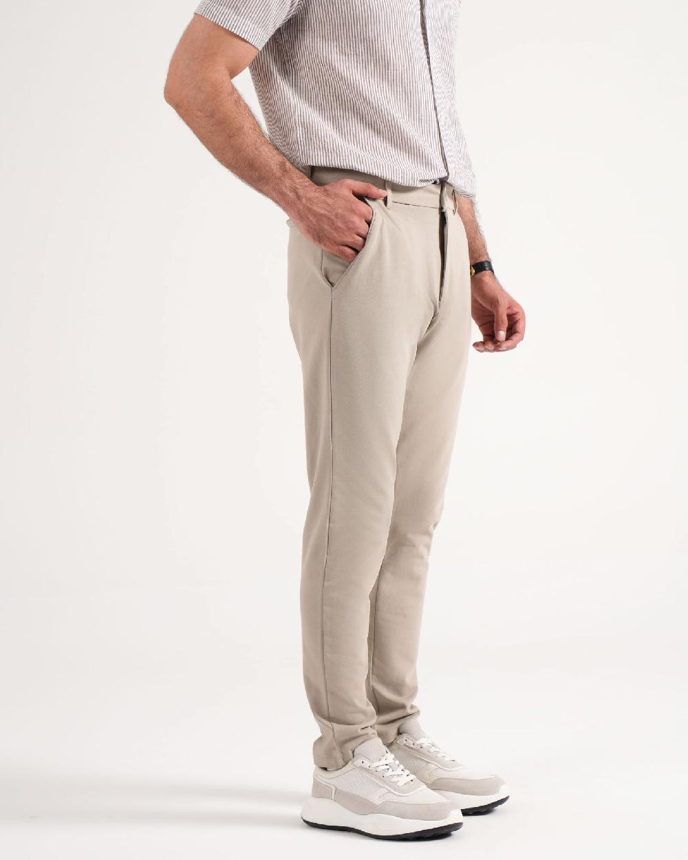 Engine Men Knitted Chino MU5027-00L-BGE