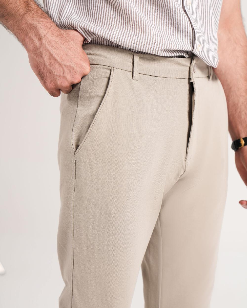 Engine Men Knitted Chino MU5027-00L-BGE