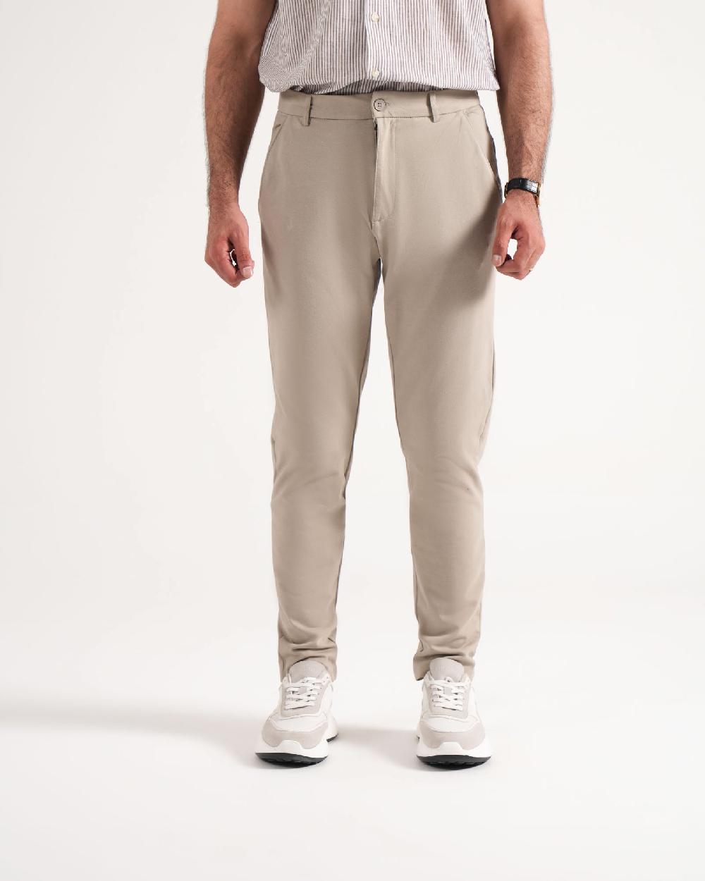 engine Men Knitted Chino MU5027-00L-BGE