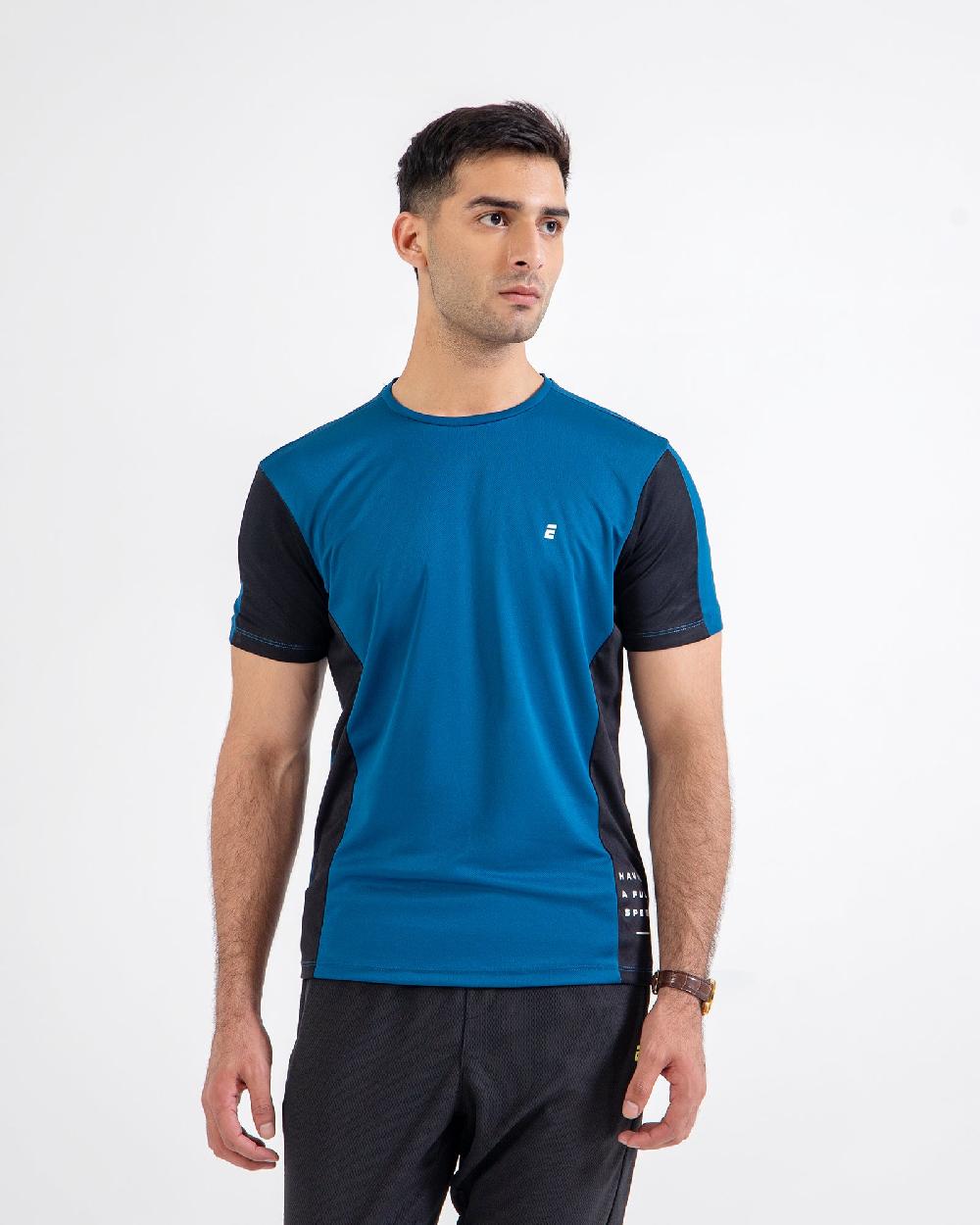Engine Men Panel Gym Tee MT4118-00S-TEL