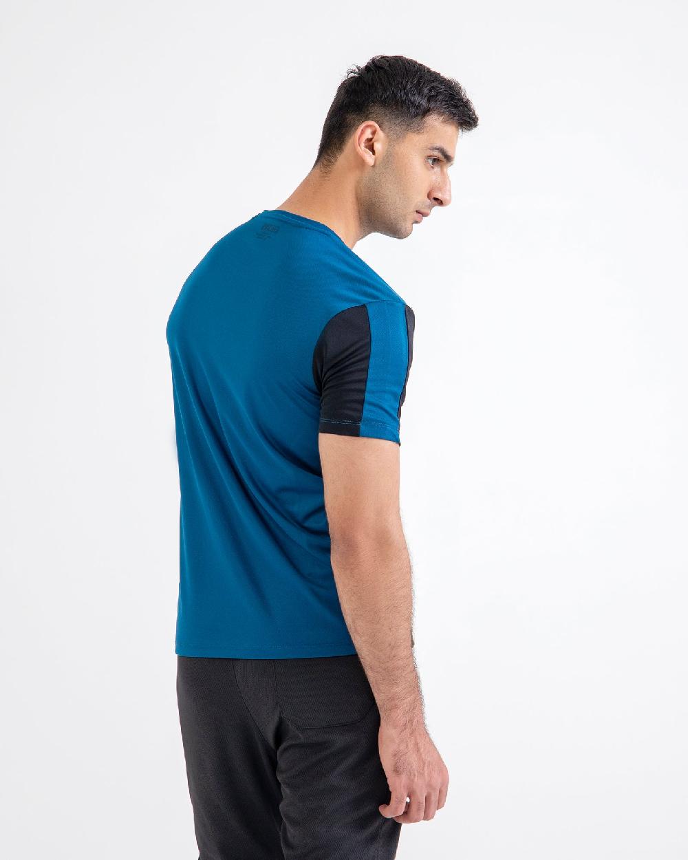 Engine Men Panel Gym Tee MT4118-00S-TEL