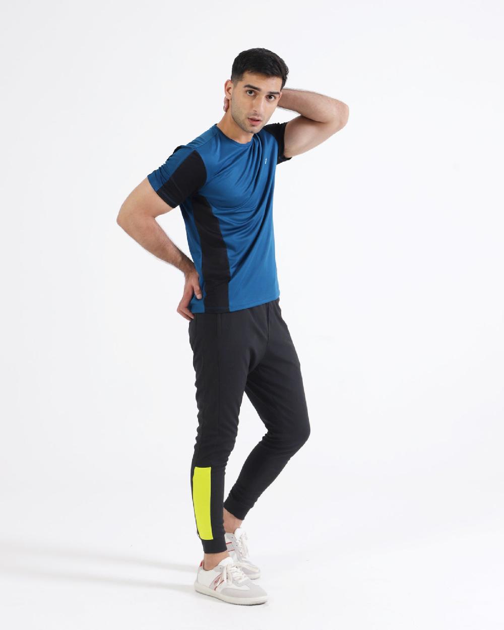 engine Men Panel Gym Tee MT4118-00S-TEL