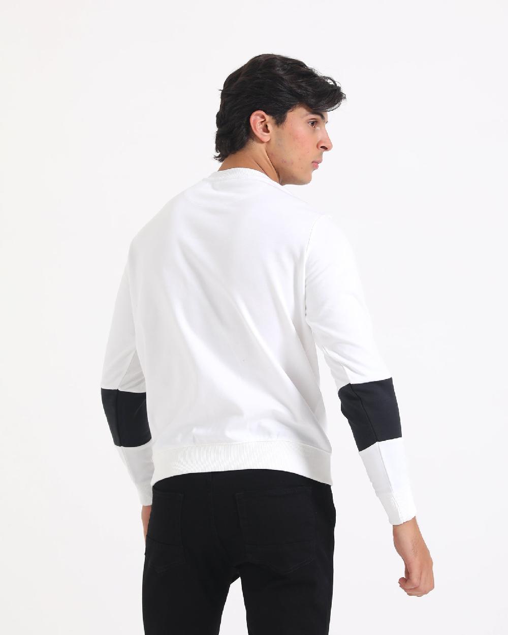 Engine Men Panel Sweatshirt MT4180-0XL-WHT