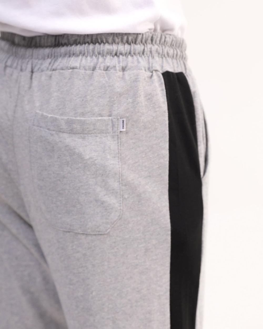 Engine Men Panel Trouser FU5005-00L-GRY