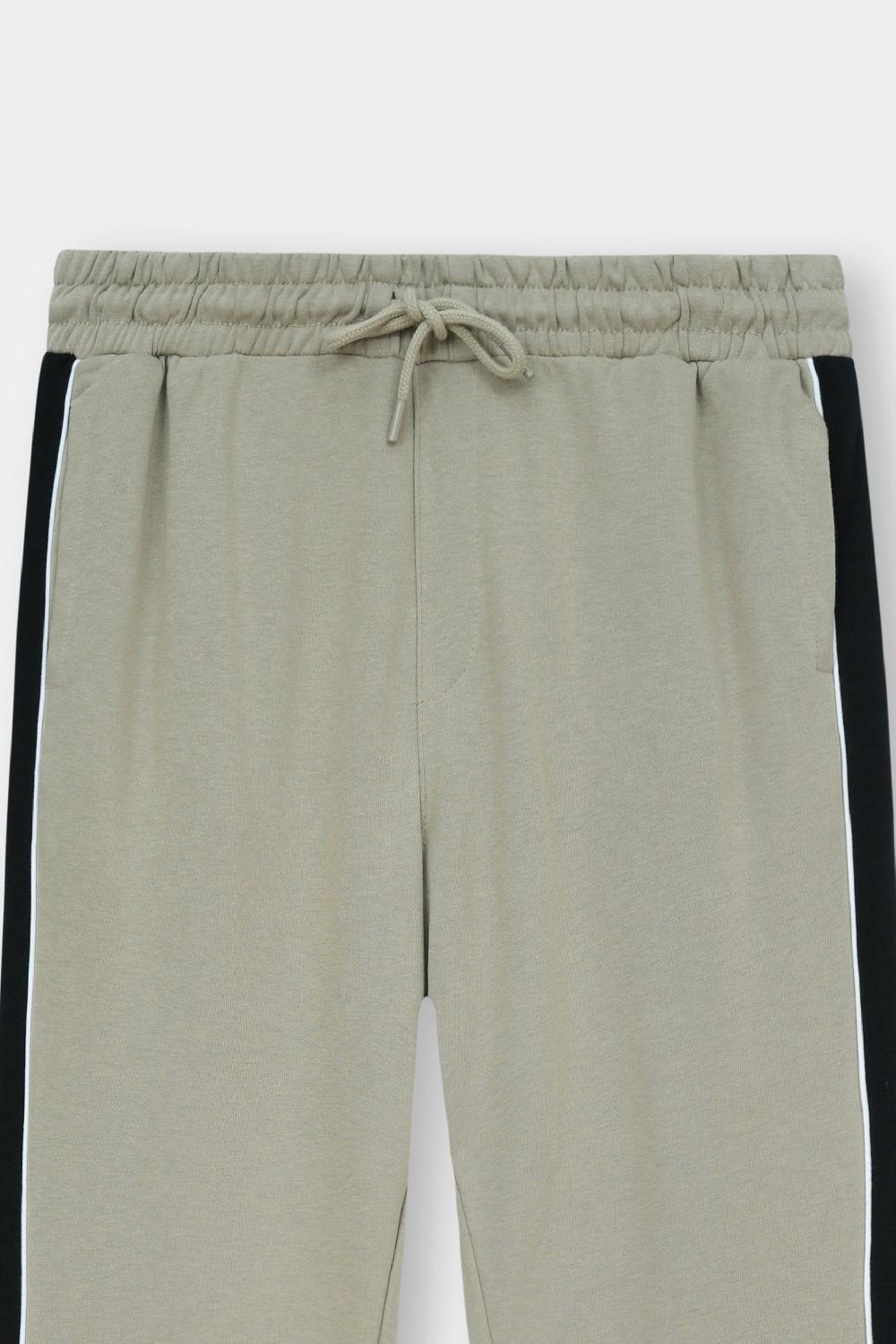 Engine Men Panel Trouser FU5034-00L-BGE