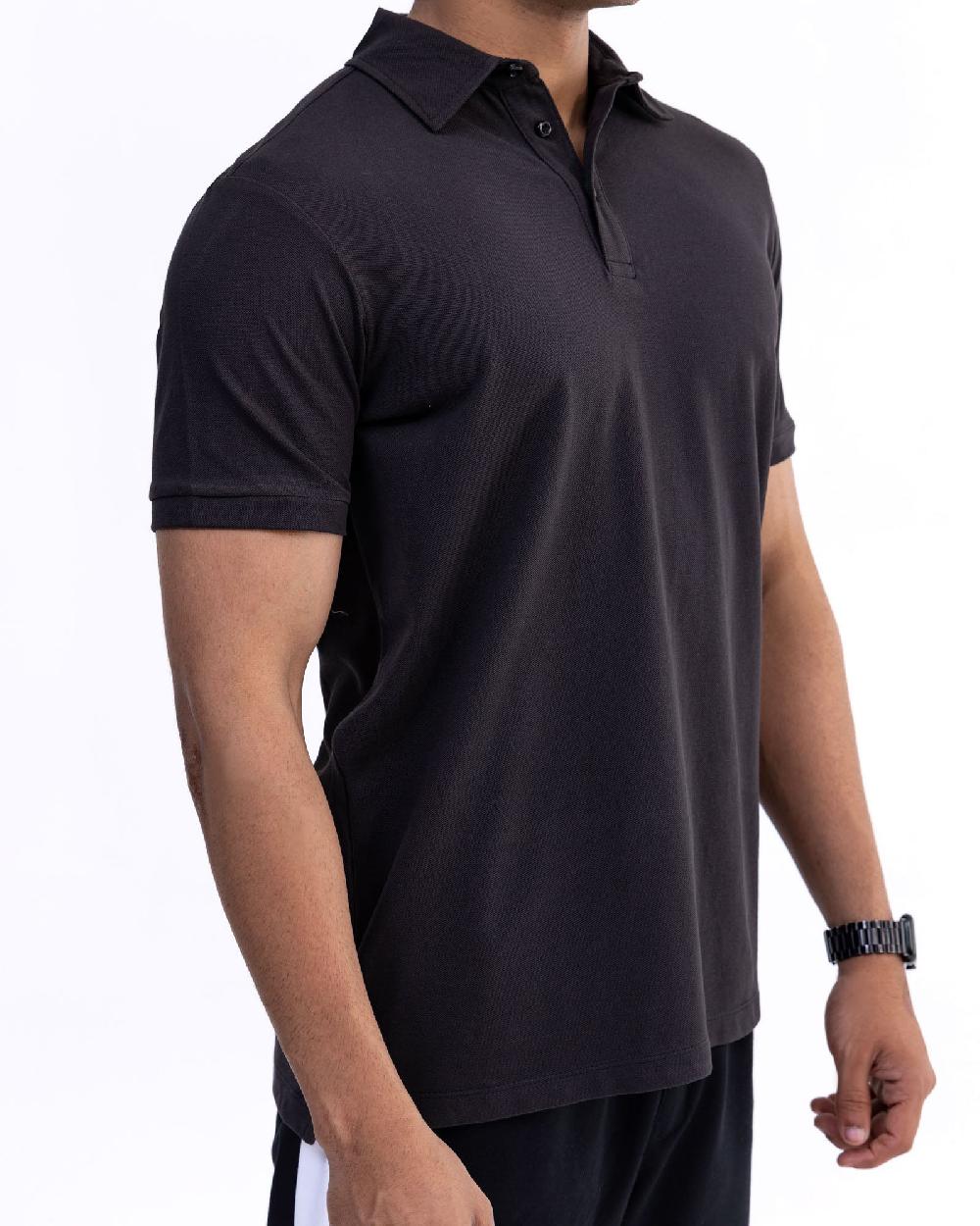 Engine Men Polo Tee FT5011-00L-BLK