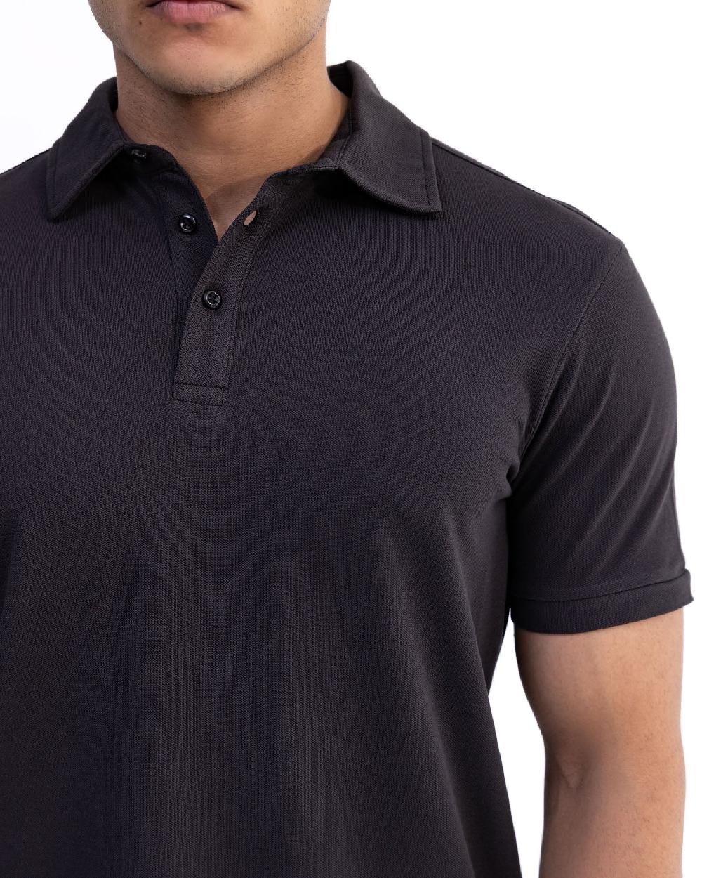 Engine Men Polo Tee FT5011-00L-BLK