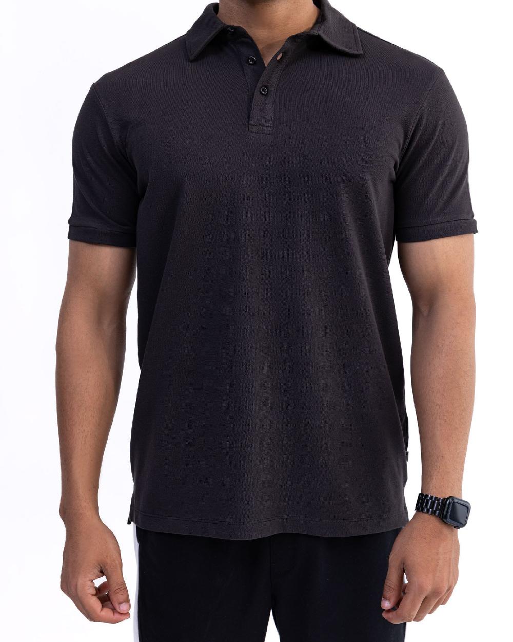 engine Men Polo Tee FT5011-00L-BLK