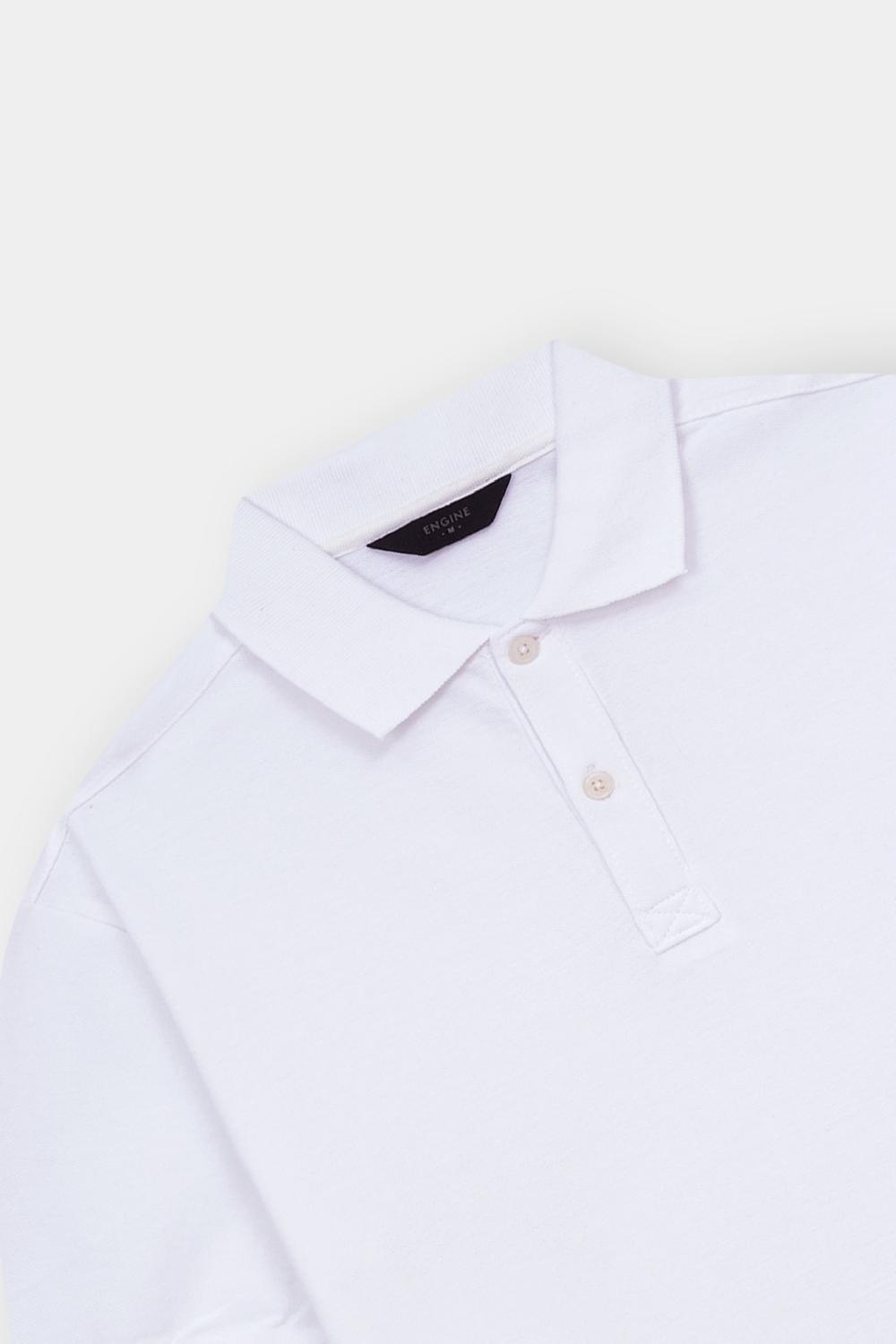 Engine Men Polo Tee FT5011-00L-WHT