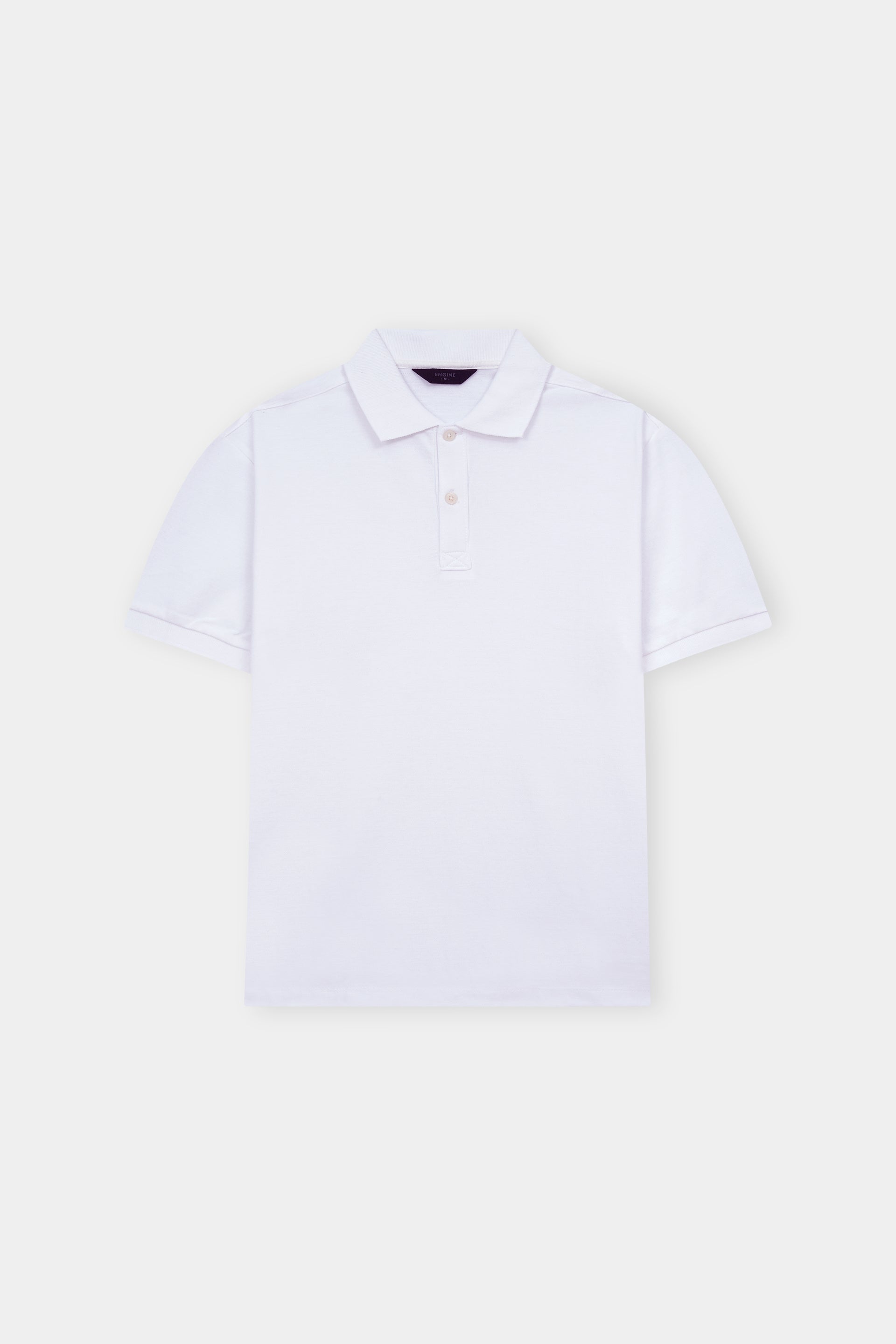 engine Men Polo Tee FT5011-00L-WHT