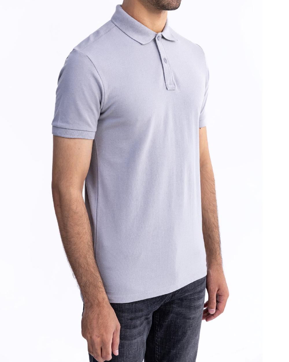 Engine Men Polo Tee FT5015-00M-GRY