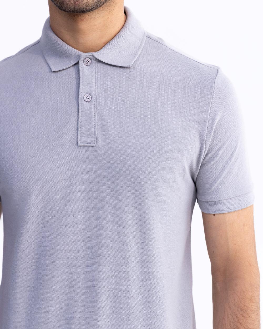 Engine Men Polo Tee FT5015-00M-GRY